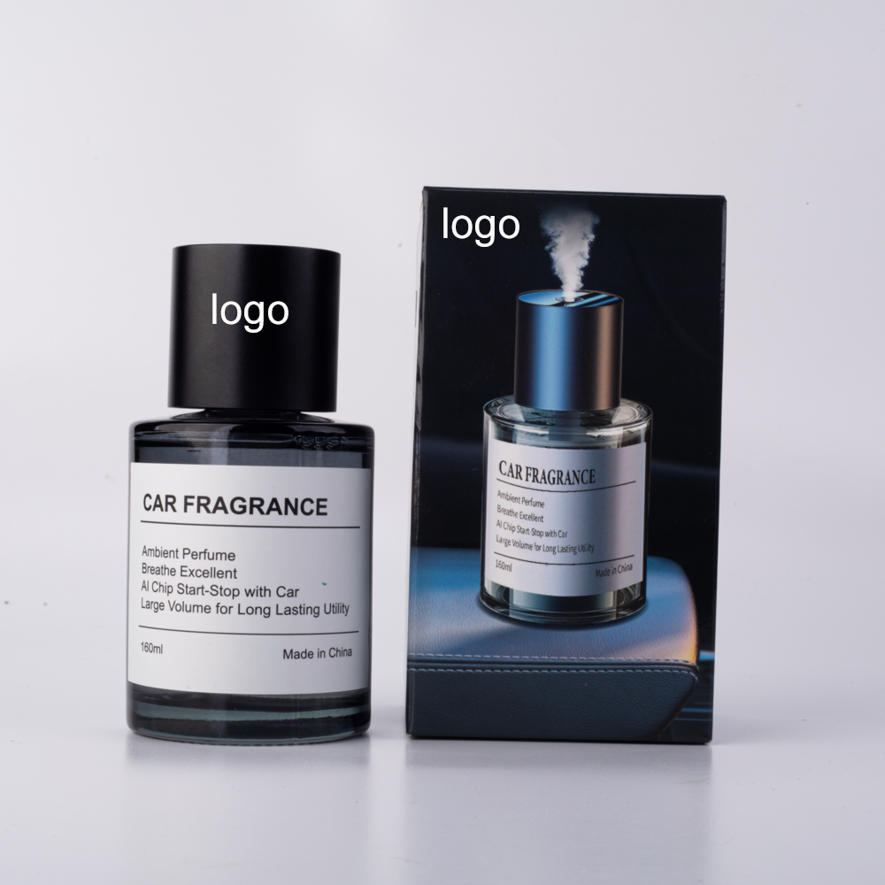 2024 Best Price Perfume Automatic Spray Car Fragrance Scent Machine Smart Car Air Freshener Portable Wireless Car Aroma Diffuser