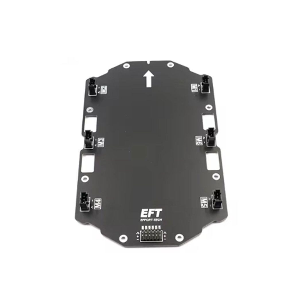 EFT X6100 & X6120 Six Axis Industrial Application Drone Frame Body Accessories