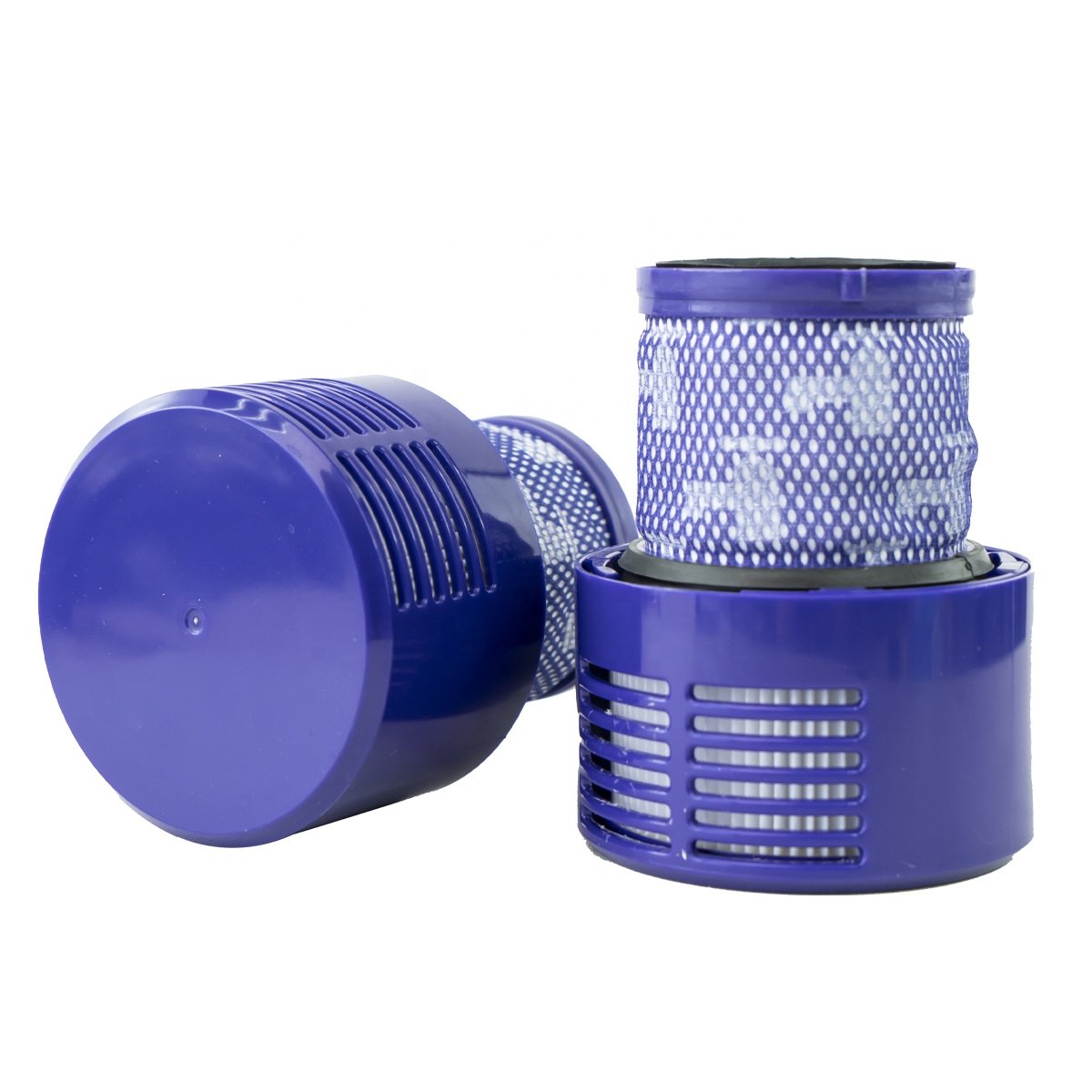 Factory Washable Post Motor Vacuum Cleaner Filter for Dysons V10 SV12 969082-01 Vacuum Cleaner Spare Parts Accessory Replacement