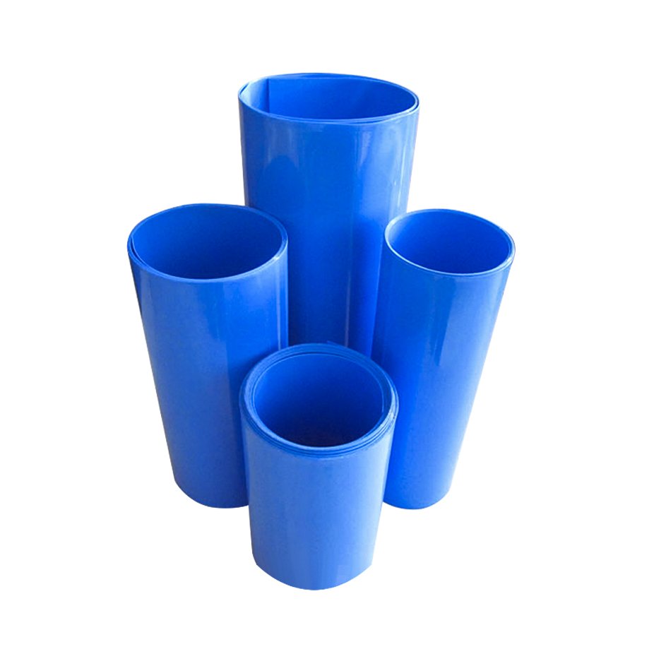 150mm Width PVC Shrink Film 0.15mm Thick Battery Accessories for 18650 Battery Pack
