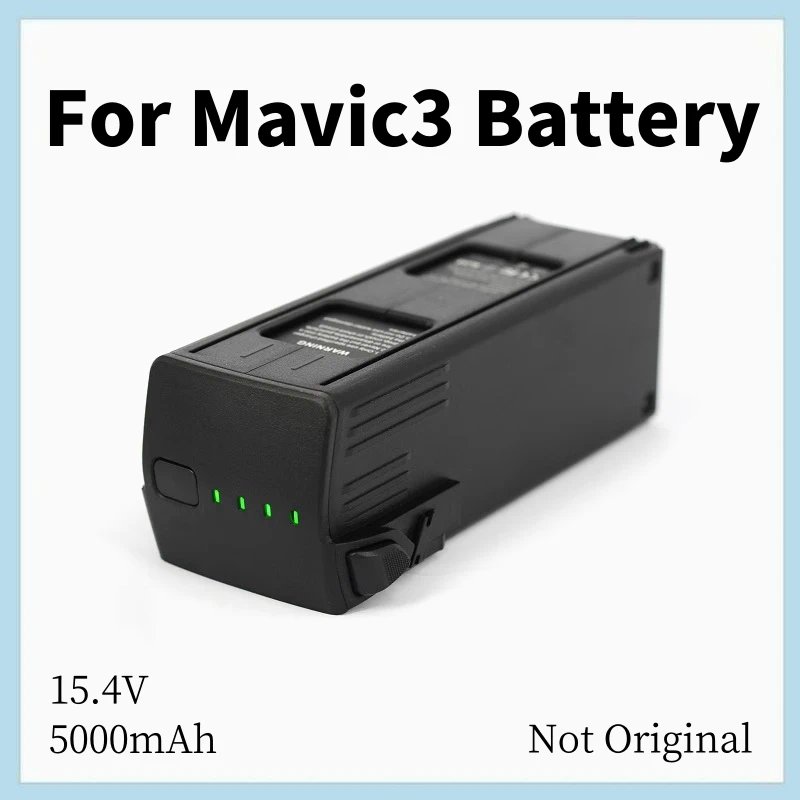 For DJI Mavic 3 Intelligent Flight Battery 5000 mAh High Capacity Drone Intelligent Flight Battery Drone Accessories