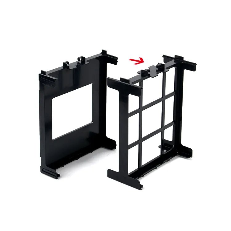 Black Plastic Lithium Battery Bracket Holder 105ah 230ah 280ah 304ah 314ah hithium Battery Holder For Battery Pack Accessories