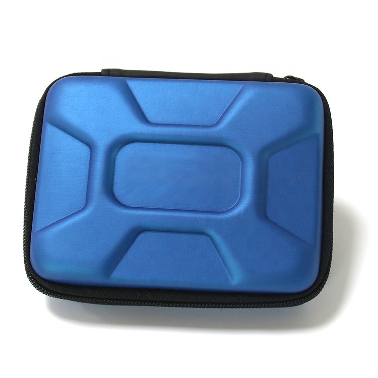 Leather Gadgets Pouch Electronics Accessories Organizer Travel Gear Storage Case Bag For Power Bank USB Cable SD Memory Cards
