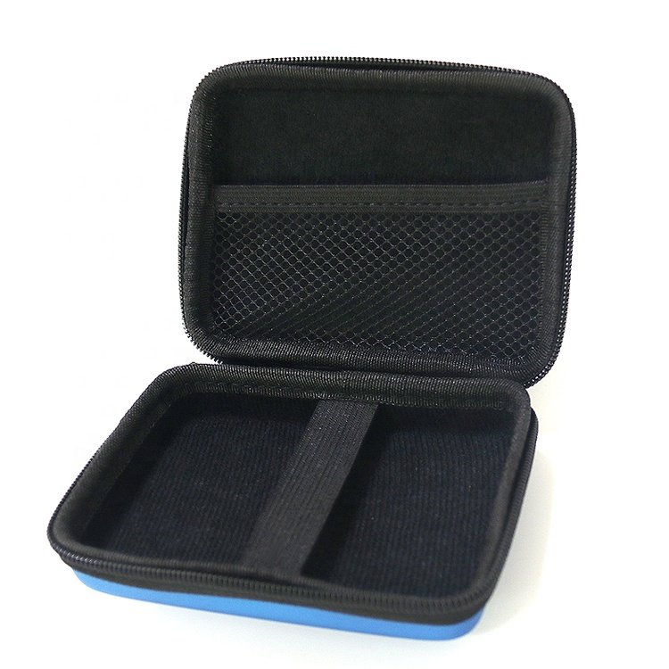 Leather Gadgets Pouch Electronics Accessories Organizer Travel Gear Storage Case Bag For Power Bank USB Cable SD Memory Cards