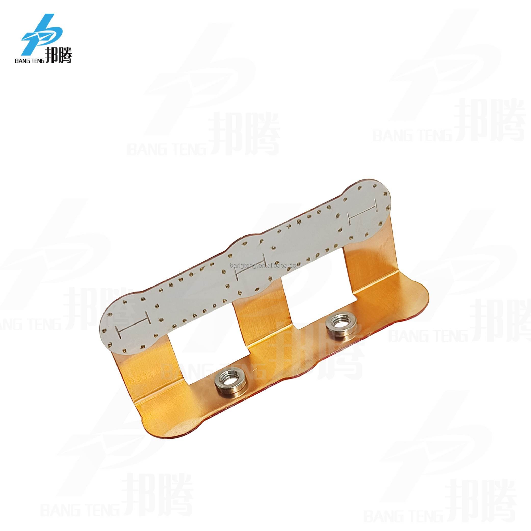 Customized 1mm 32650 32140 Copper Strip Nickel Busbar for Battery Accessories