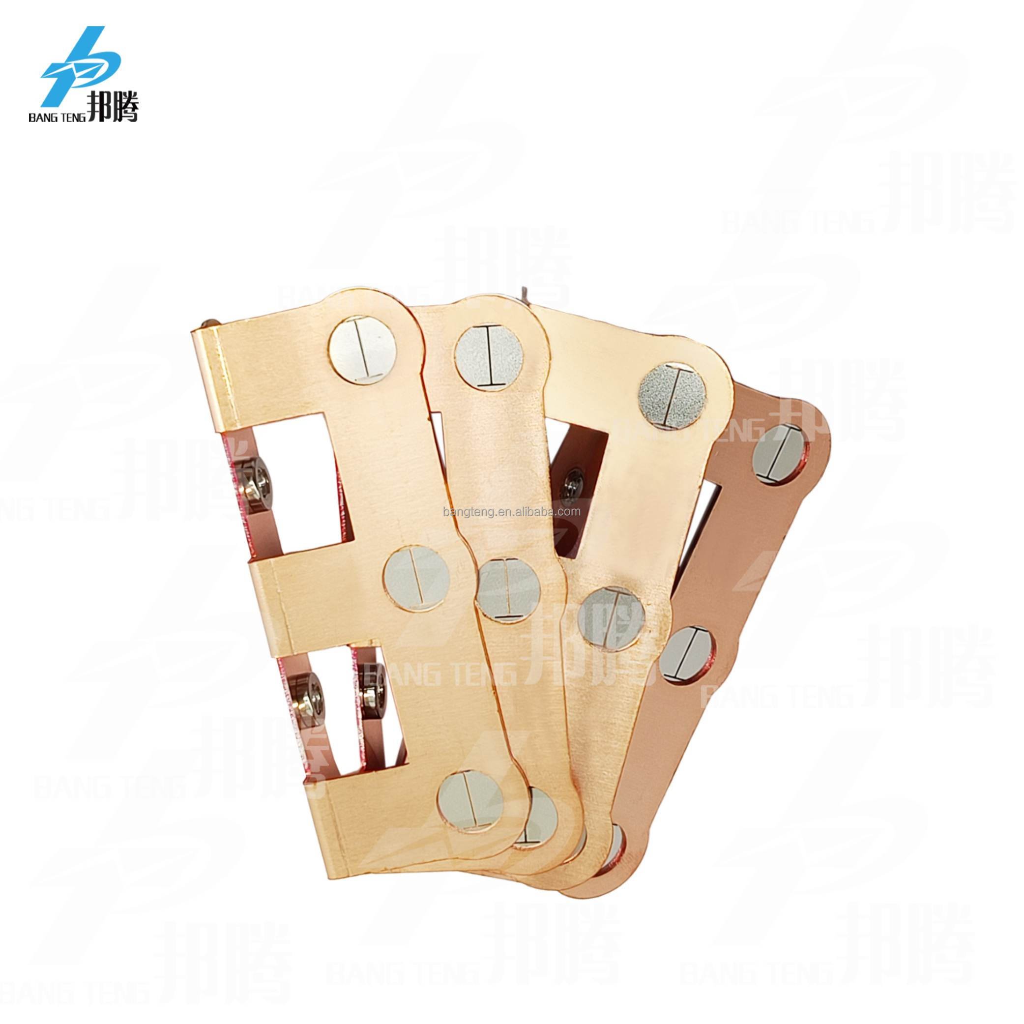 Customized 1mm 32650 32140 Copper Strip Nickel Busbar for Battery Accessories