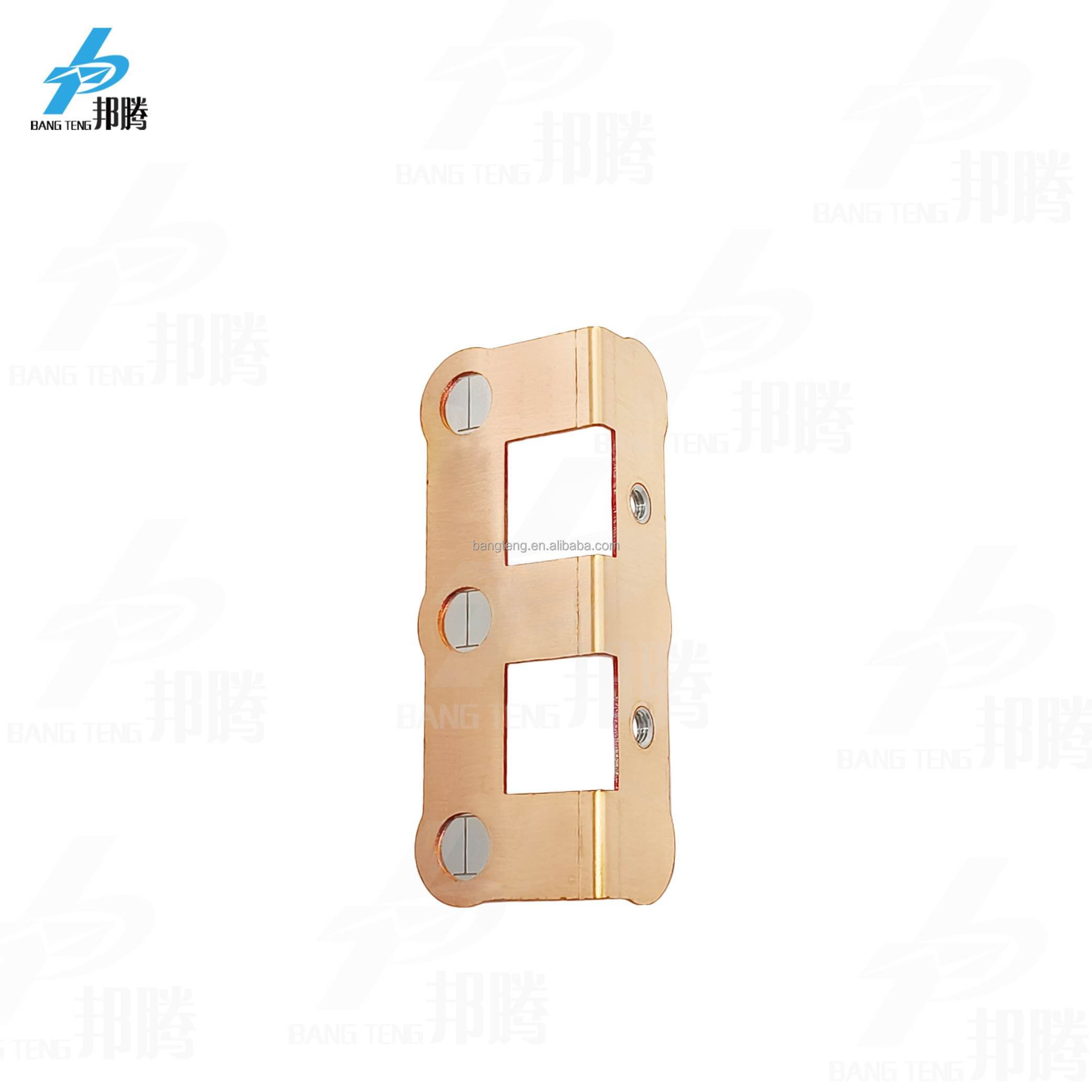 Customized 1mm 32650 32140 Copper Strip Nickel Busbar for Battery Accessories
