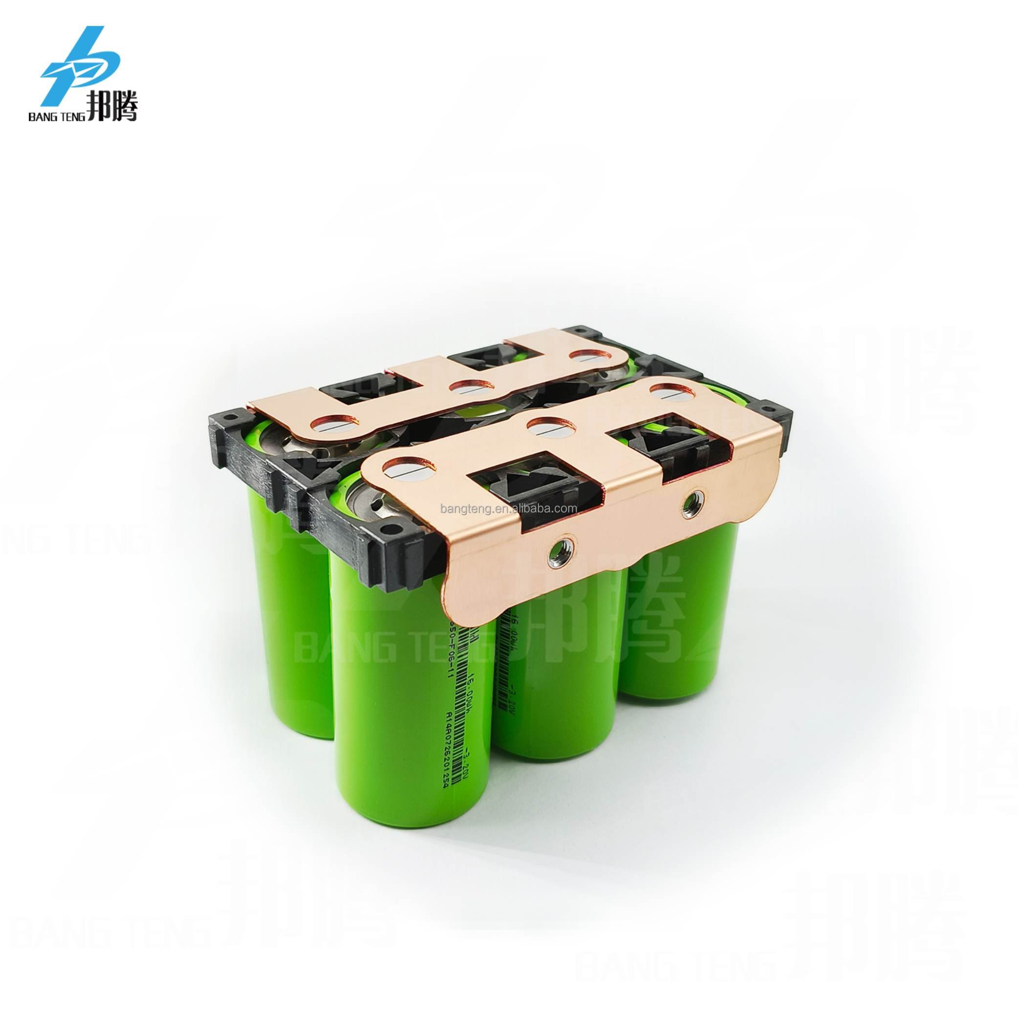 Customized 1mm 32650 32140 Copper Strip Nickel Busbar for Battery Accessories