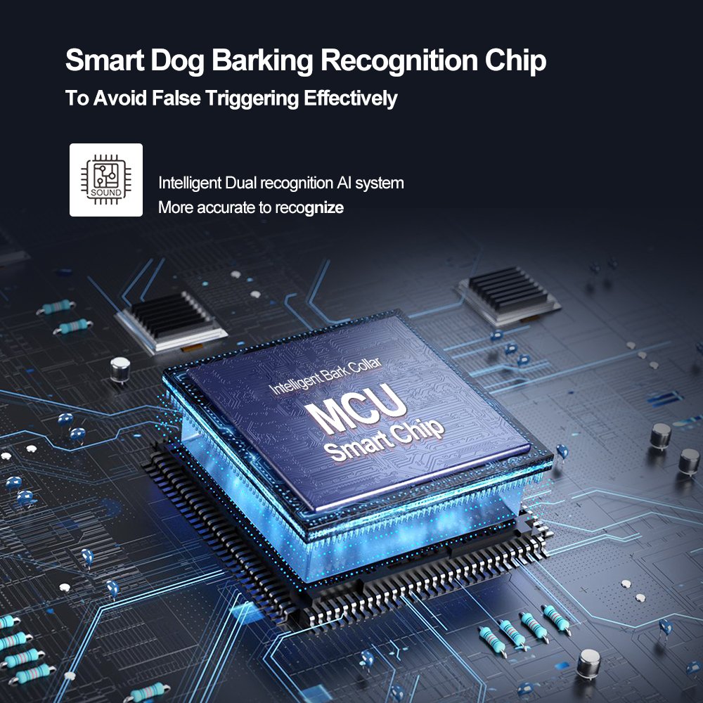 Control Products Anti Bark Bite Chew Pet Accessories Automatic Anti Barking Device Deterrents Anti Bark Collar