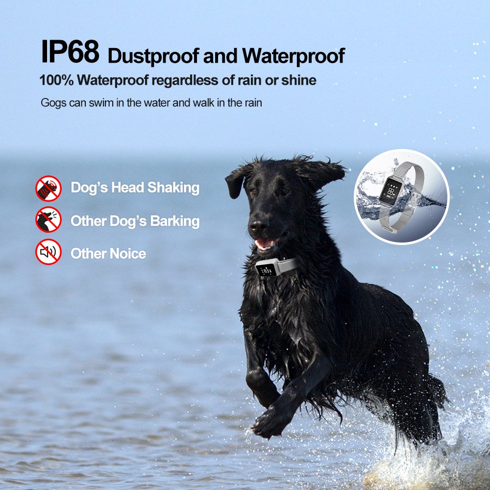Control Products Anti Bark Bite Chew Pet Accessories Automatic Anti Barking Device Deterrents Anti Bark Collar