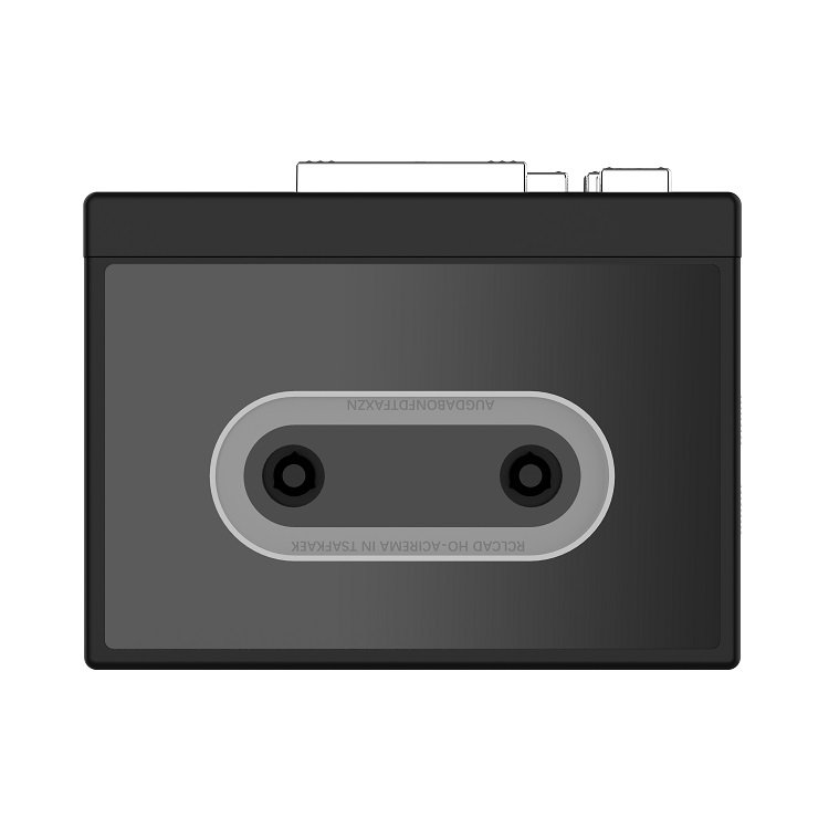 Portable tape player Multifunctional USB Recorder Nostalgic retro stereo flip tape support to MP3 format