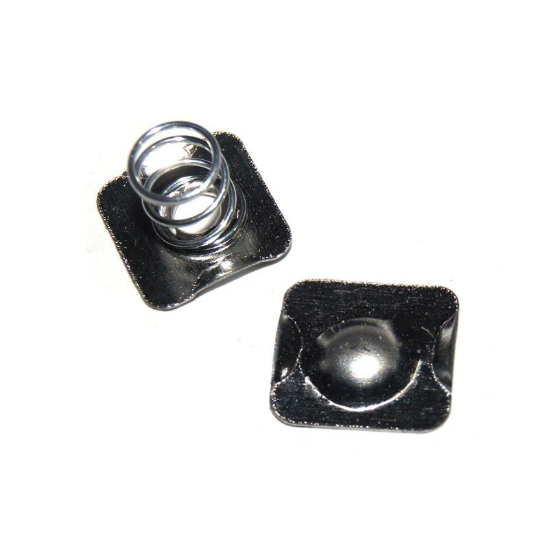 Toy Remote Control Holder Piece Spring Battery Spring Contact Conductive Sheet Accessories Contact Positive and Negative