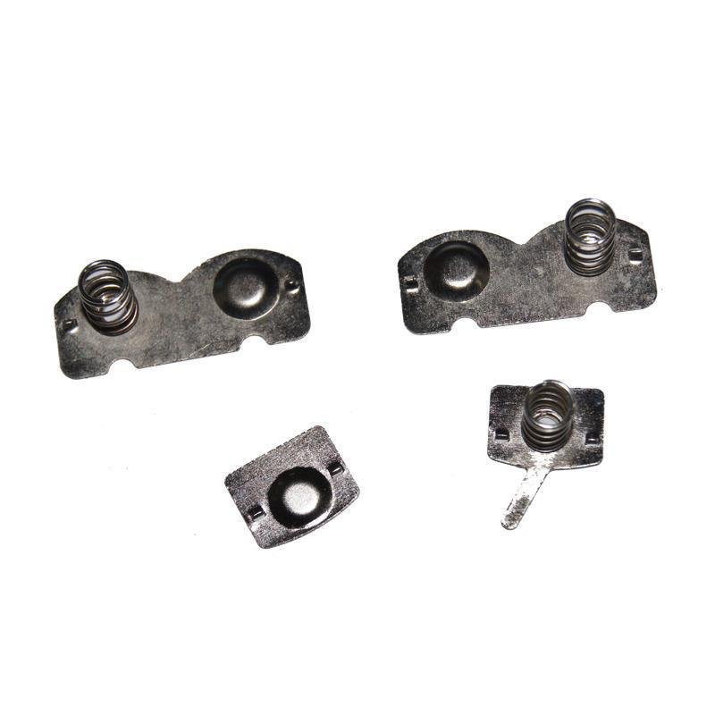 Toy Remote Control Holder Piece Spring Battery Spring Contact Conductive Sheet Accessories Contact Positive and Negative