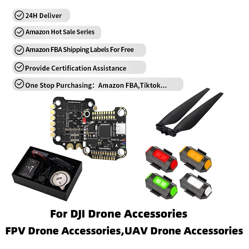Chase Mamba F405 MK2 V2 BLS 55A 30x30 flying tower drone F405MK2 V2/F55_BLS flytower ICM42688P 4 in 1 55A electrical modulation