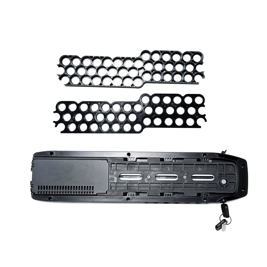 Full Set Hailong 36V 48v 52v ebike Battery Case SSE-107 18650 52 Cells Lithium Battery Case Box 21700 42 Cells Battery Case Box