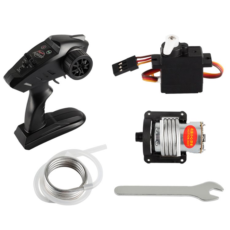 Factory Battery USB Charger Stern Rudder HJ806 806B 809 Remote Control Speedboat Motor Boat Accessories Marine Electric Parts