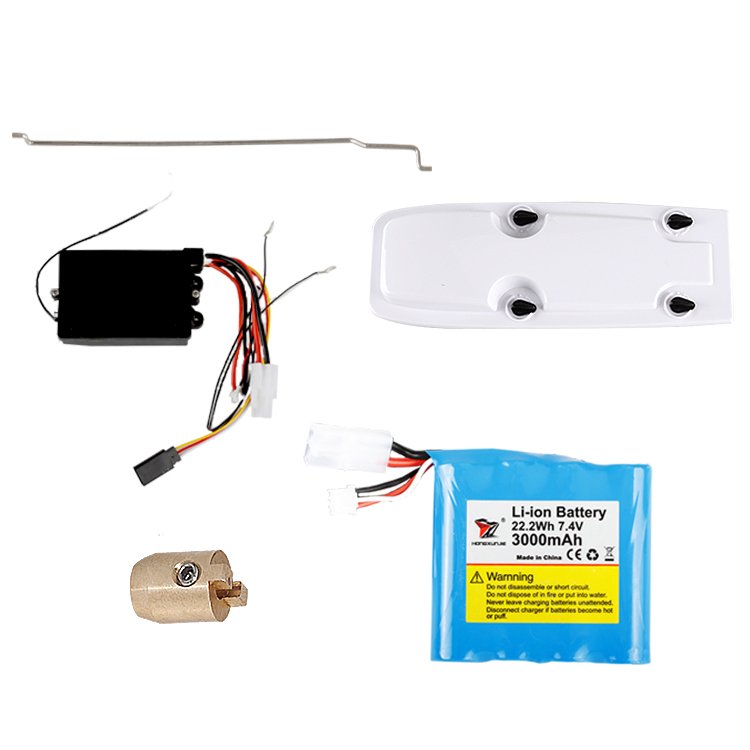 Factory Battery USB Charger Stern Rudder HJ806 806B 809 Remote Control Speedboat Motor Boat Accessories Marine Electric Parts