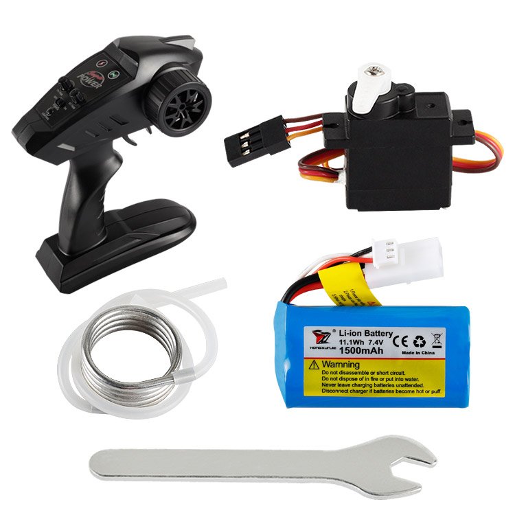Factory Battery USB Charger Stern Rudder HJ806 806B 809 Remote Control Speedboat Motor Boat Accessories Marine Electric Parts