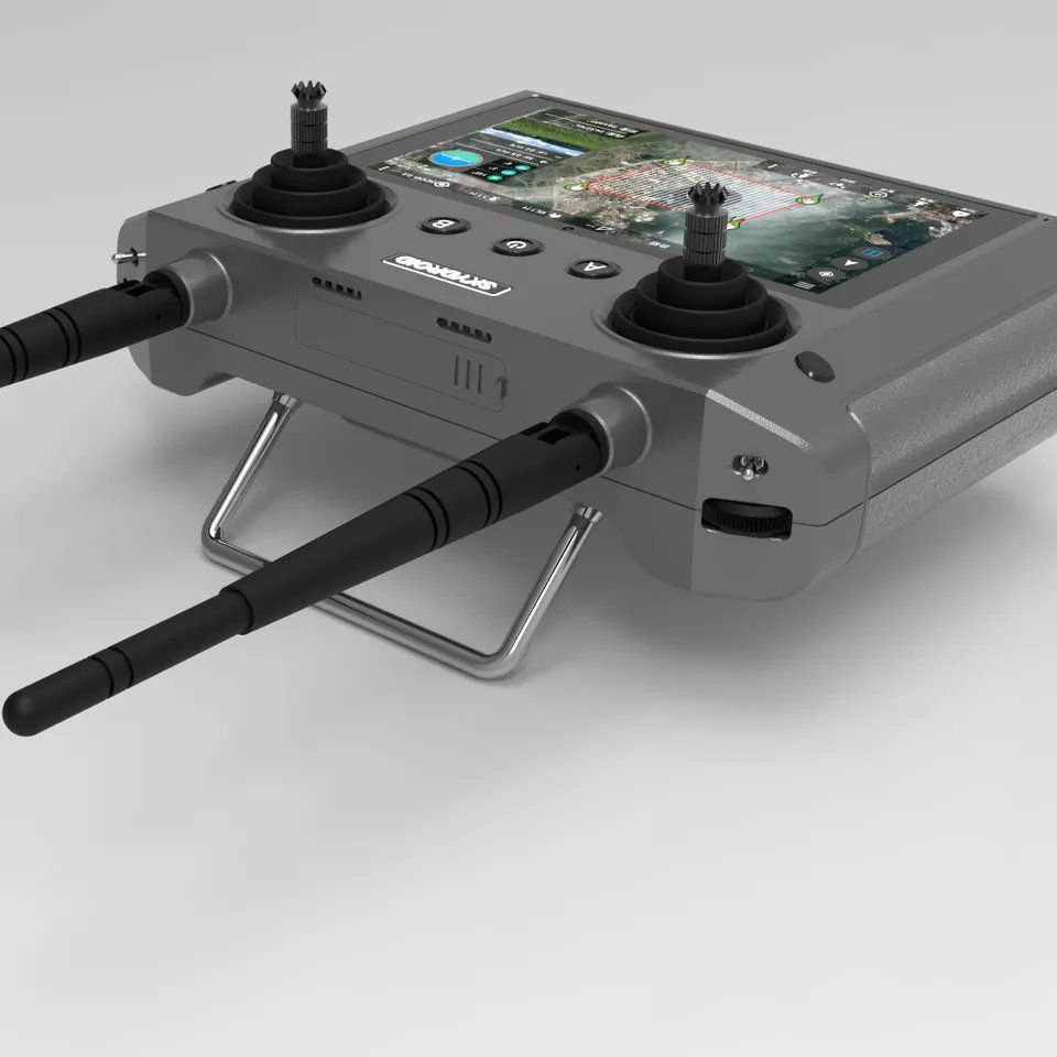 Skydroid H12 2.4Ghz 1080P Screen Remote Controller Easy Operate Battery-Powered Helicopter Agriculture Drone Use Charging