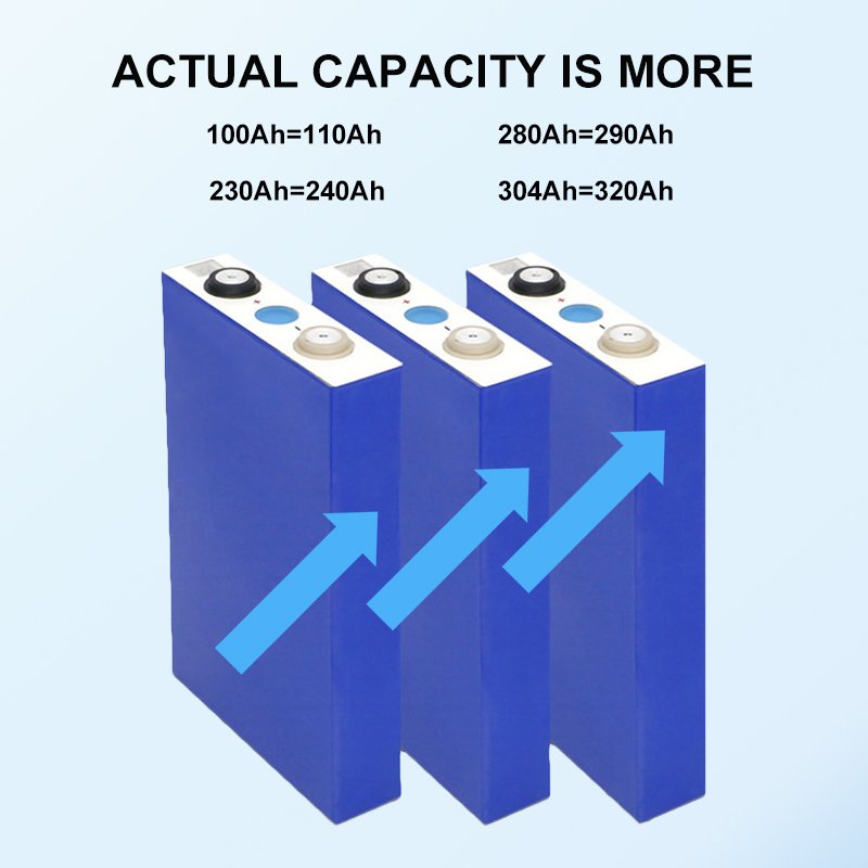 Wholesale New Cell Grade A Free Accessories 3.2v 200ah 280ah 6000 Cycles Battery Packs Lifepo4 Lithium ion batteries