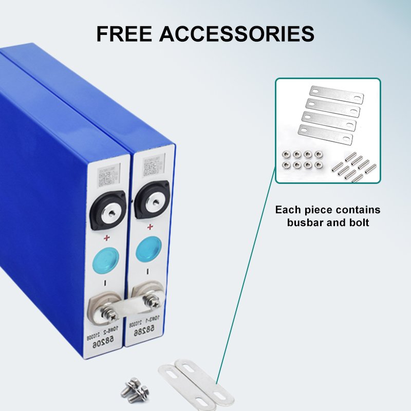 Wholesale New Cell Grade A Free Accessories 3.2v 200ah 280ah 6000 Cycles Battery Packs Lifepo4 Lithium ion batteries