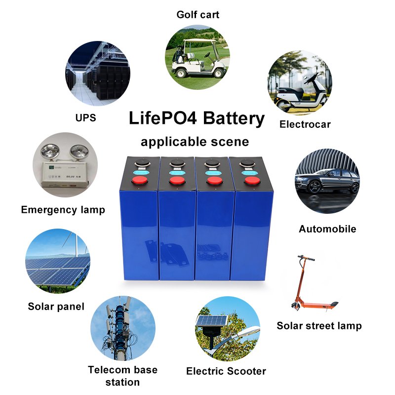 Wholesale New Cell Grade A Free Accessories 3.2v 200ah 280ah 6000 Cycles Battery Packs Lifepo4 Lithium ion batteries