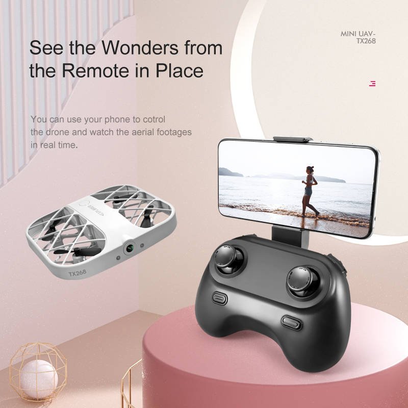 JHD H107 Drone wifi fpv drones with camera hd 4k remote control helicopter Plane Pocket Quadcopter Christmas Gift for boys dron