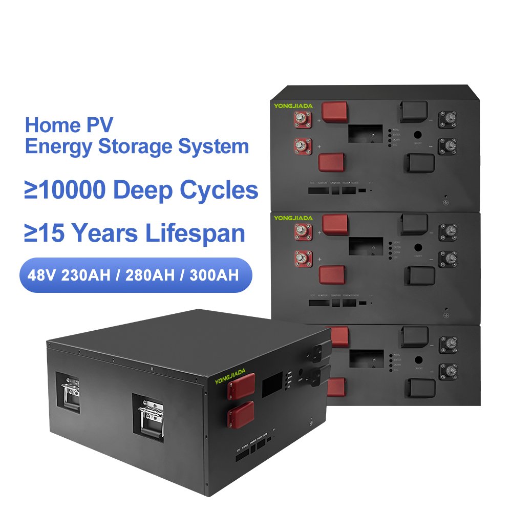 New Standing Seplo 3.2V 280Ah 48V 51.2V Empty Case 280 DIY Kits 100Ah 200Ah 300Ah custom battery boxpackaging