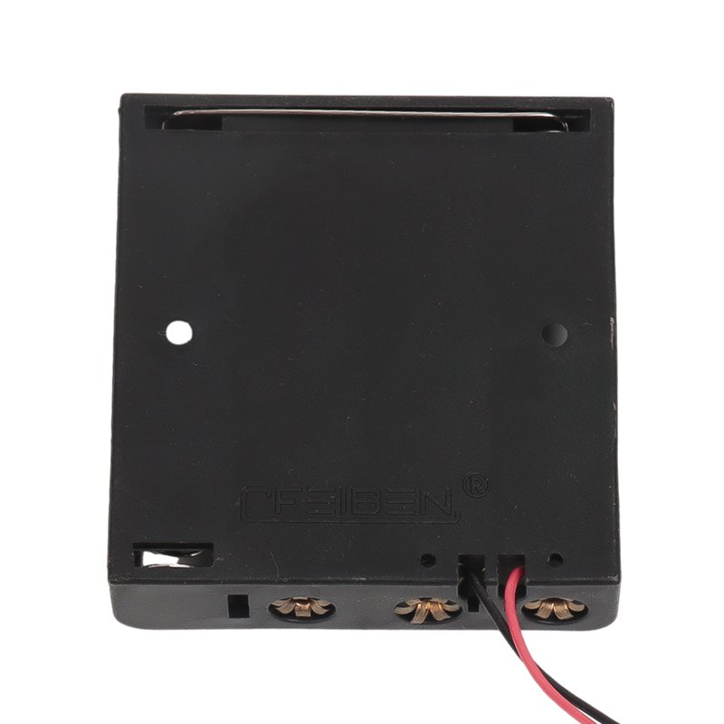 4AA battery Accessories With Wire Battery Box/Case/Holder
