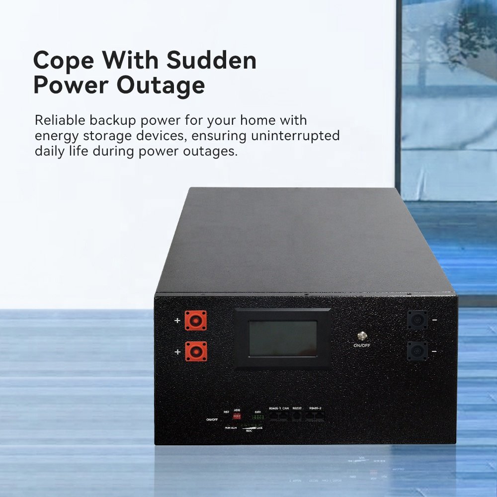 Lithium 16S 51.2v 200ah 230ah 280ah 320ah Lifepo4 Battery Box Diy Kit Bms 16S 48V 200A Energy Storage Battery case