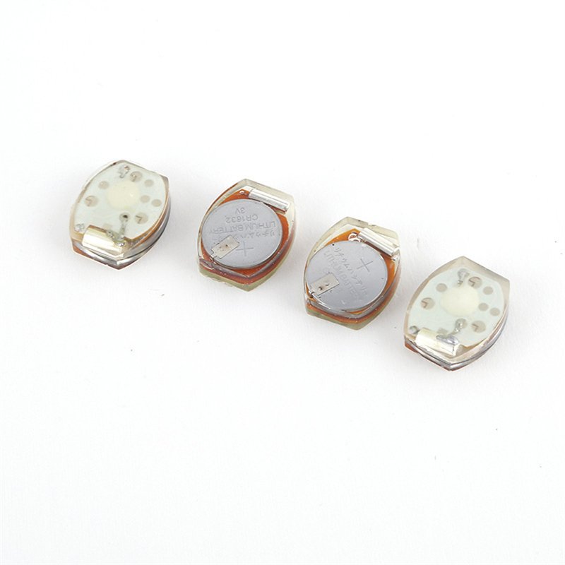 DJTSN Top Selling LED Waterproof Vibration Sensitive Flash Light for Shoes Clothes Handbag with Red green Blue Led Color