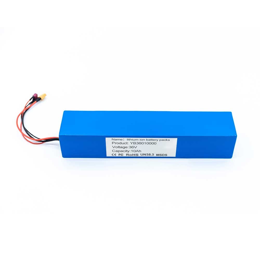 Rechargeable Electric Bike Scooter Customized Charge 36V 48V 52V 60V 10Ah 15Ah 18Ah Lithium Scooter Electric Battery Pack