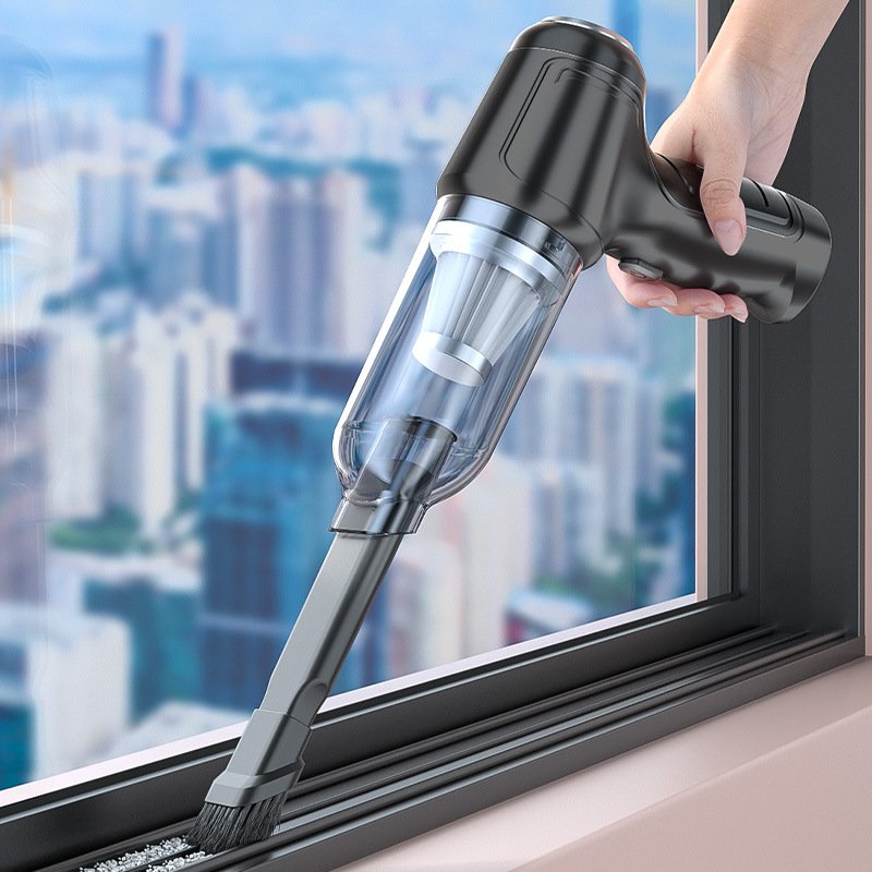 High Power Vacuum Cleaner Mini Cordless Strong Suction Rechargeable Portable Dust Collector for Cars Keyboard Gaps