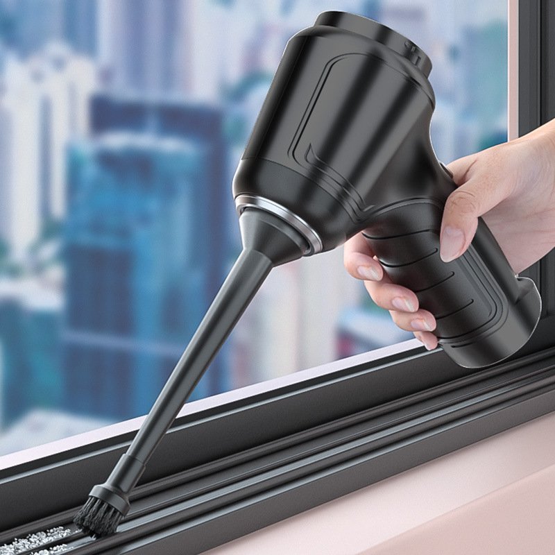 High Power Vacuum Cleaner Mini Cordless Strong Suction Rechargeable Portable Dust Collector for Cars Keyboard Gaps