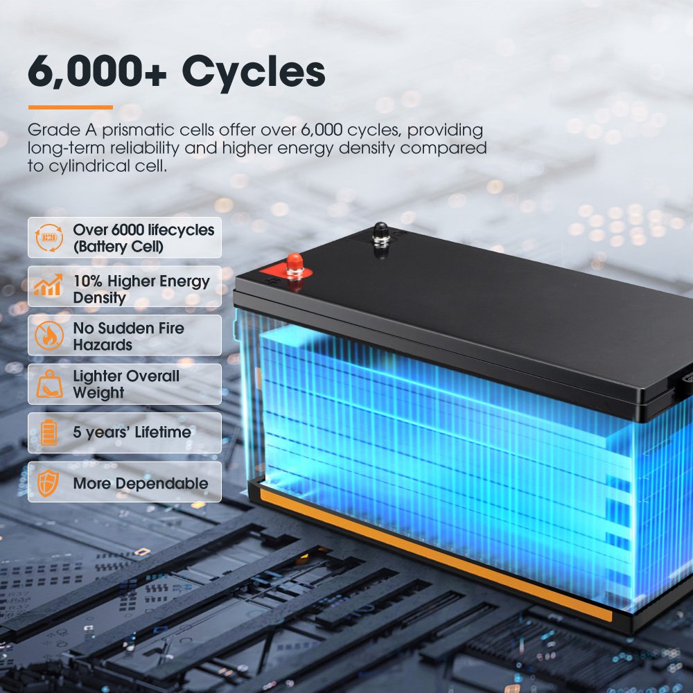SAN HIMA Automatic Self-heating Blue-tooth Wireless Control 12V 200Ah LiFePO4 Lithium Iron Battery With Fire-Resistant Housing