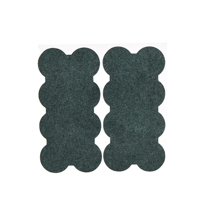die cut battery pasting foil adhesive insulation vulcanized Highland barley fish fiber jointing paper sheet
