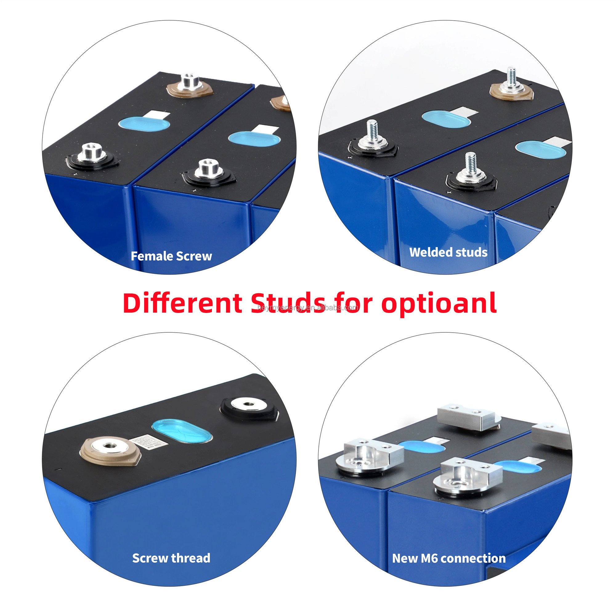 Brand New REPT 3.2V 280ah 300ah 306Ah 314ah 320ah Lifepo4 Battery Cell For DIY 15kwh 12V 24V 48V 280Ah Solar Storage Battery
