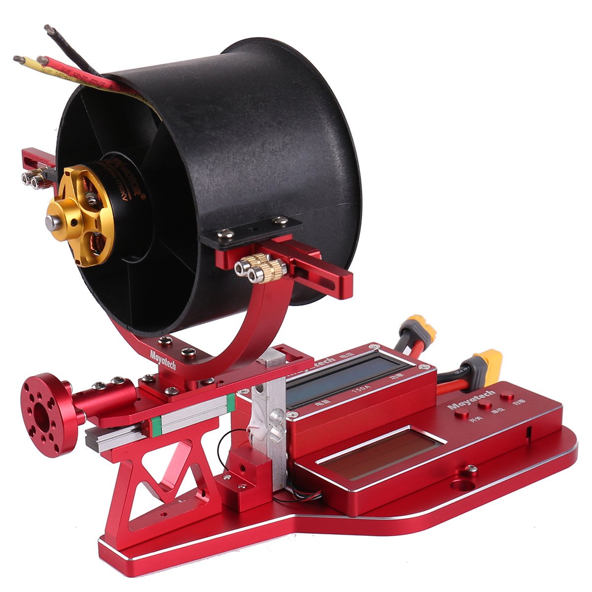 MT10 propeller motor pulling force Collection benches Bypass fixing bracket uav drone accessories