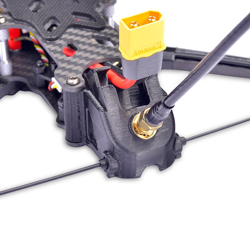 HAOYE RC FPV drone 7 Inch carbon fiber Frame Kit Innovative Design 7'' FPV Drone with HD Camera for Agricultural Monitoring