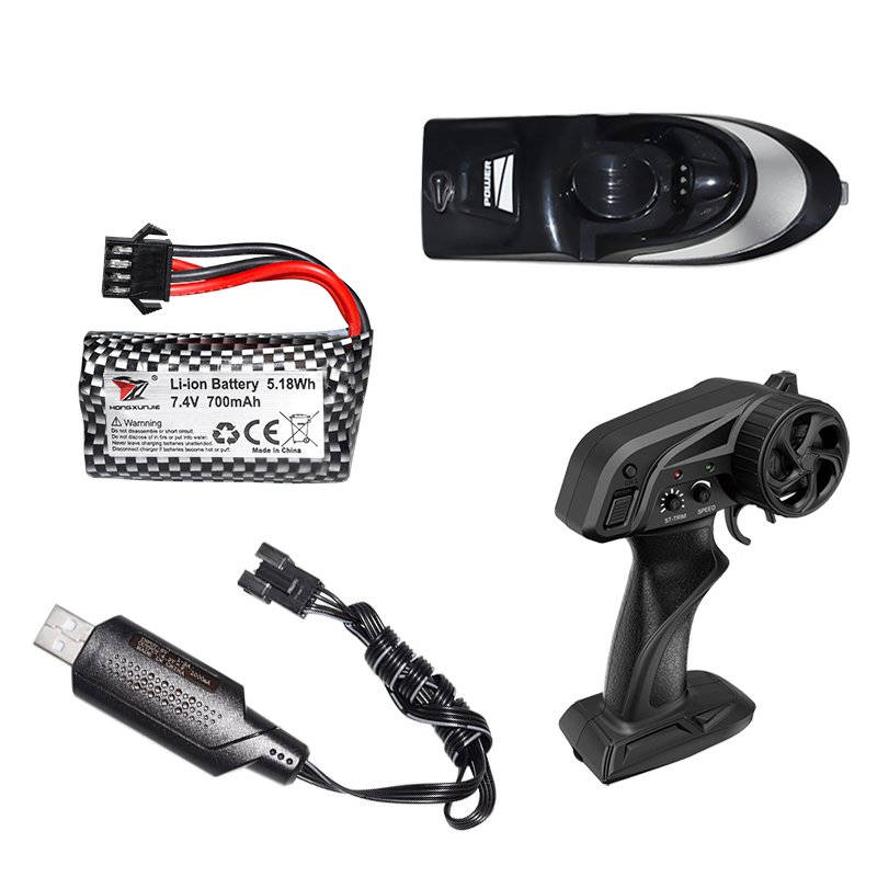Factory Motor 700mAh Battery Charger Remote Controller RC Toys Parts Cheap Boats Luxury Yacht Marine Accessories For Boat