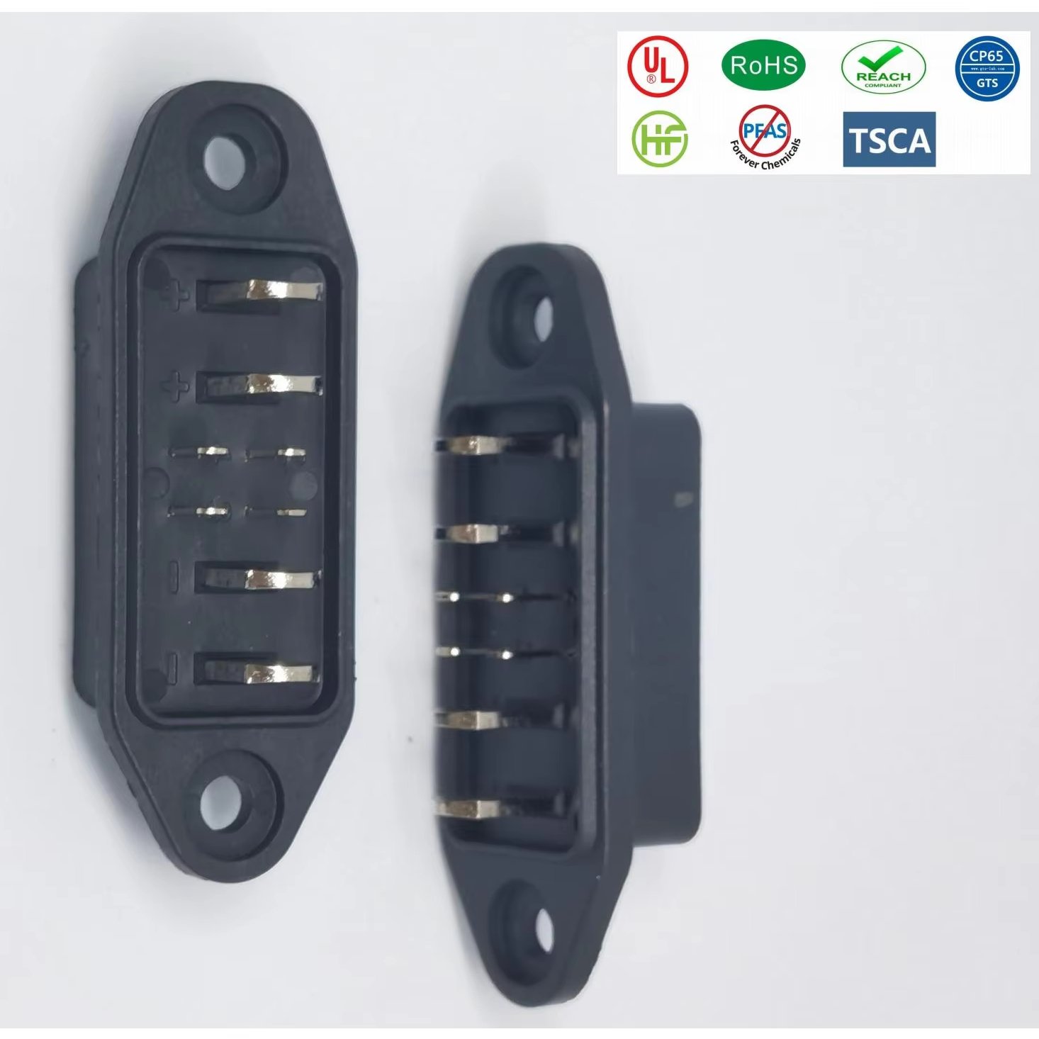 DGDTE High-Current Plug With Voltagerating 220V AC Charging Pile Battery Connector