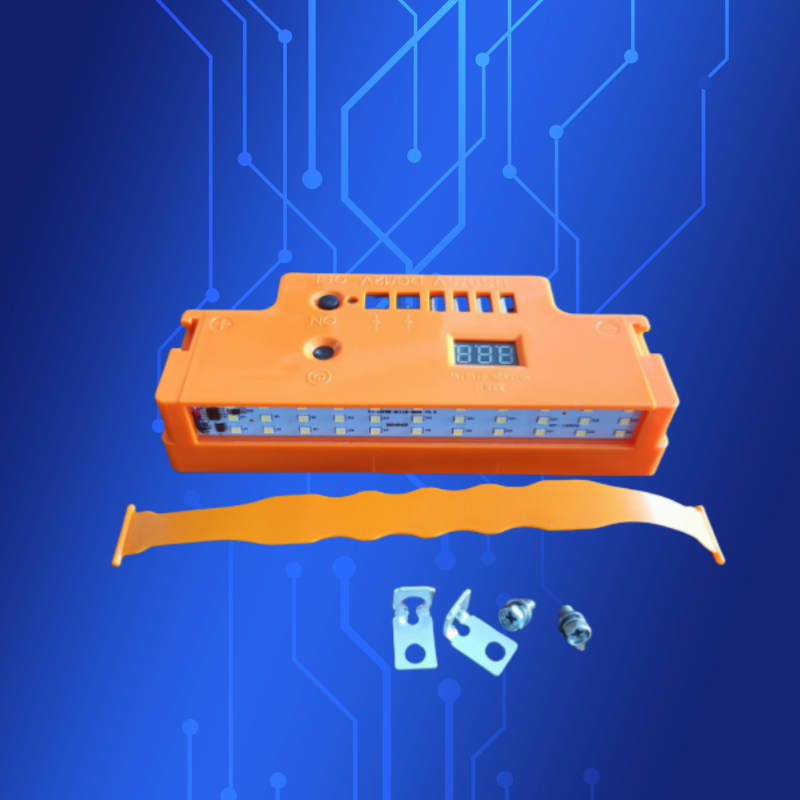 Multifunctional mobile power supply accessories, 20A battery cover accessories, refurbished battery, USB charging.