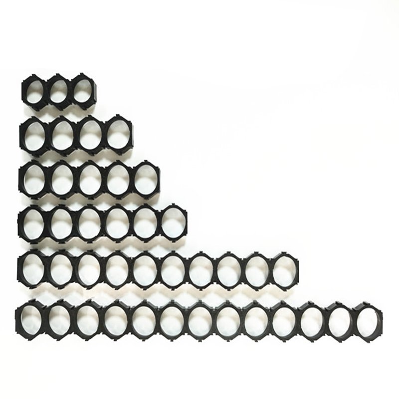Spot Goods 18650 Battery Spacer 18650 4x5 Battery Bracket Battery Packs Holder Accessory Set