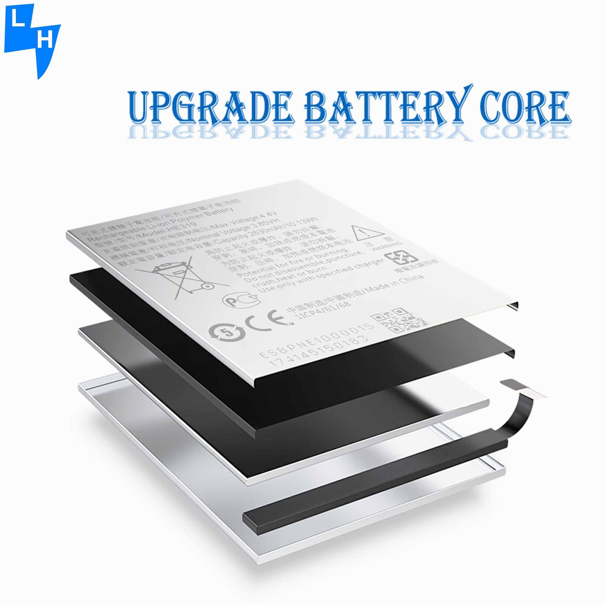 OEM 2630mAh Battery HE319 For Nokia 3 TA-1020 TA-1028 TA-1032 TA-1038 rechargeable LI-ion Polymer battery