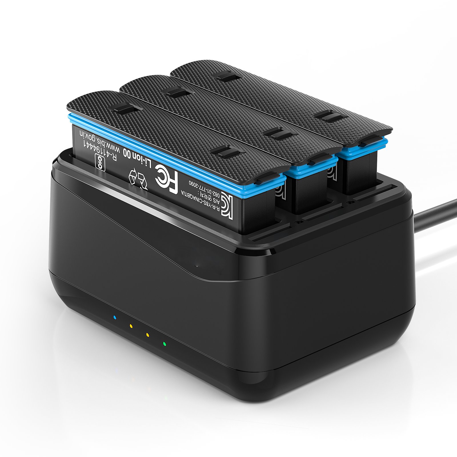 High Capacity Multi-Battery Fast Battery Case USB Type-C Charging Hub Charging Pool Sports Camera Accessories For Insta360 X4
