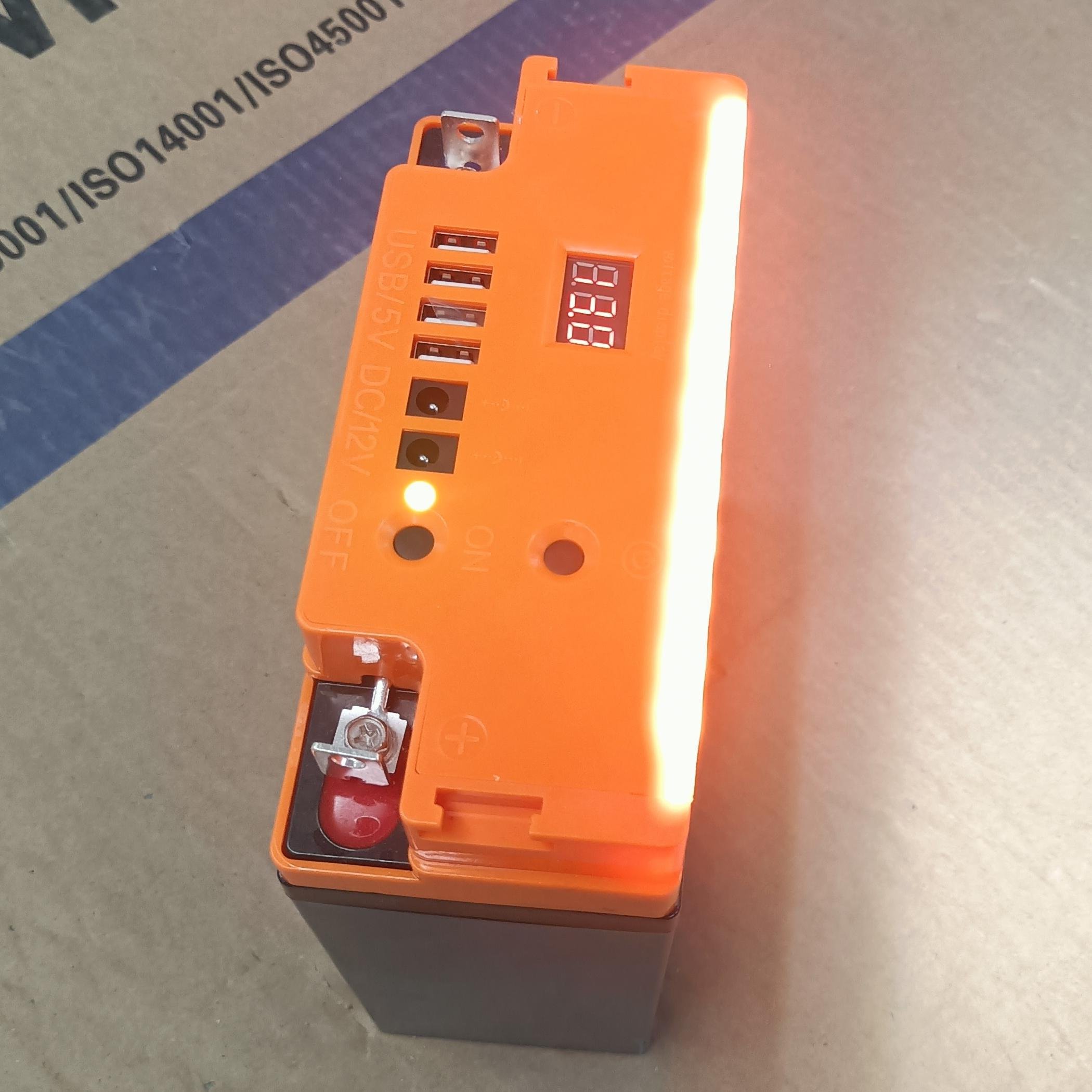 Power supply. Special adapter for storage batteries. Battery accessories.
