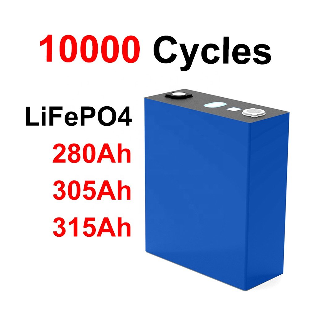 Grade A 10000 Cycle 315ah 305ah 280ah Envision AESC Battery Lifepo4 Prismatic Cell 3.2V Solar Lithium Ion batteries