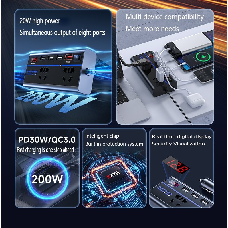 Vehicle Parts & Accessories / New Energy Vehicle Parts & Accessories / Inverters