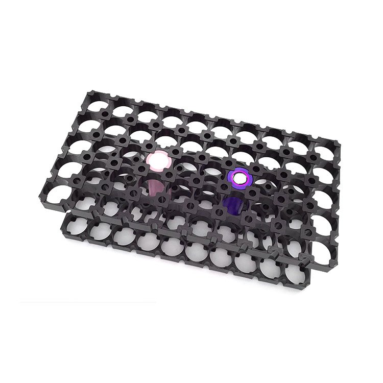 Top quality Convenient 18650 Cell Holder 3*6P 18650 Li-Ion Battery Pack Holder ABS Plastic Bracket Battery Accessories