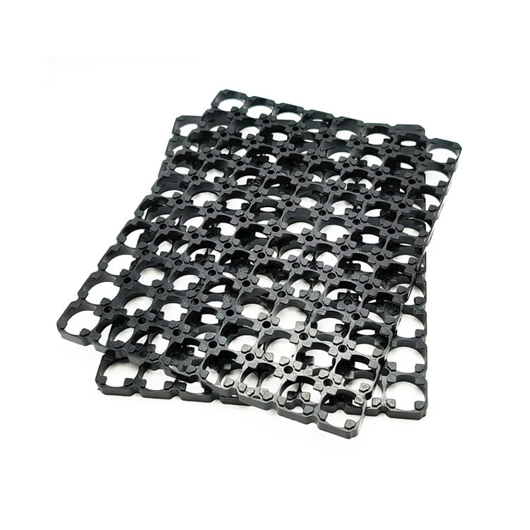 Top quality Convenient 18650 Cell Holder 3*6P 18650 Li-Ion Battery Pack Holder ABS Plastic Bracket Battery Accessories